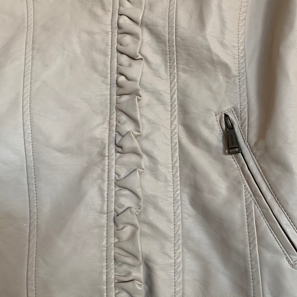 Faux Leather Jacket - Picture 3 of 6